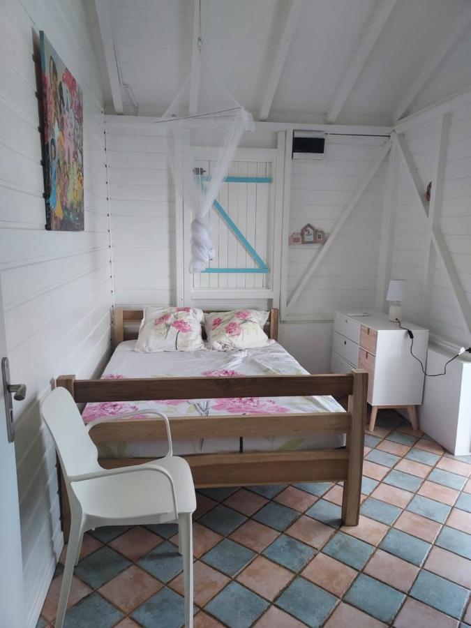 La Villa Caribeenne De La Plage Des Surfeurs La Trinité Exterior foto